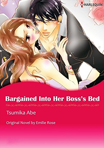 Bargained Into Her Boss's Bed (Harlequin comics)