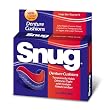 Snug Denture Cushions, 2-Count Cushions (Pack of 6)