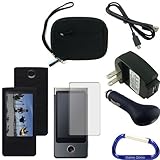 Gizmo Dorks Neoprene Cover (Black), Silicone Case (Black), Charging Bundle, ....