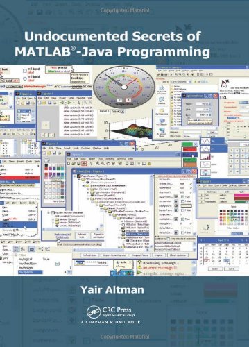 Undocumented Secrets of MATLAB-Java Programming 1439869030 pdf