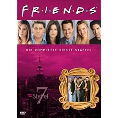 Friends - Die komplette siebte Staffel (4 DVDs)