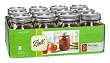 Ball Regular Mouth Jars with Lids and Bands, 16-Ounce Pint Size, 12 Count