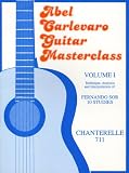 Carlevaro: Guitar Masterclass, Vol. 1, 10 Sor Studies (Guitar Masterclass)