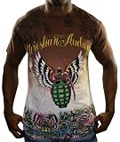 CHRISTIAN AUDIGIER Ed Hardy Grenade Mens T-Shirt