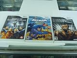 3 in 1 Heroic Pack for the Wii Batman the Brave and the Bold Xmen Origins Wolverine Fantastic Four Rise of the Silver Surfer