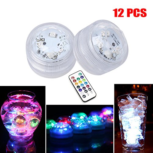 Soondar® 12x aquarium fish tank bar waterproof submersible 3-led…
