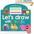 Wipe Clean Let's Draw with Chalk (Wipe Clean Activity Fun) by  Roger Priddy