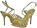Marichi Mani Celine-40 Gold Women Dress Sandals