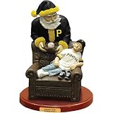 Pittsburgh Pirates MLB Santa's Gift Figurine