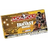 My NASCAR Drivers Monopoly