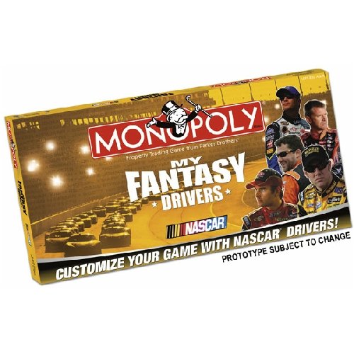 My NASCAR Drivers Monopoly