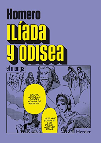 Ilíada y Odisea: el manga (Spanish Edition)
