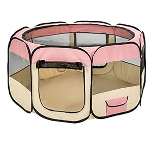 Parc Pour Chien 61 Cm Enclos Lapin Chat Chiot Avec Couverture