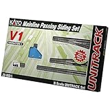 Kato USA Model Train Products V1 UNITRACK Mainline Passing Siding Set