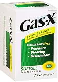 Gas X 125 mg Extra Strenght Formula, 120 softgels Gas X 125 mg Extra Strenght Formula, 120 softgels