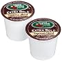 Green Mountain Organic Espresso Extra Bold K-cup for Keurig Brewers, 12-Count Boxes (Pack of 6)
