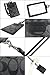 Coach Mens Heritage Signature Lanyard Charcoal Black F68664