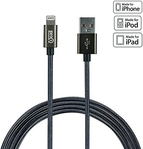 Pro Ohm SureLink Lightning to USB Cable (Apple MFi Certified) (Graphite)