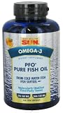 Health from the Sea Dietary Supplement, PFO Pure Fish Oil, 180 soft gels