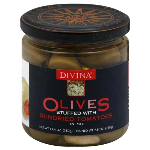 Olives Stuffed Seed Tomatoes -Pack of 6