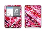Heart Bling Skin Decal Protector for Ipod Nano 3rd Generation