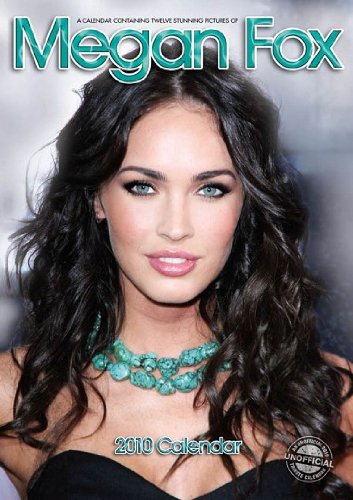 Megan Fox 2010 Calendar