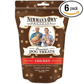 Newman's Own Organics Dog Treats for Dogs