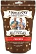 Newman's Own Organics Dog Treats for Medium Sized Dogs, Chicken, 10-Ounce Bags (Pack of 6)