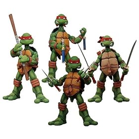 Teenage Mutant Ninja Turtles: Action Figures Box Set of 4 by Teenage Mutant Ninja Turtles