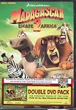 Madagascar 2 Escape To Africa DVD LIMITED EDITION 3 DISC SET Includes: Madgascar Escape To Africa DVD, The Penguins of Madagascar DVD, & Music CD Dreamworks' Greatest Hits Featuring Fergie, Smash Mouth, Bryan Adams, The Archies, Boys II Men, Reel 2 Reel, Rose Royce & The Archies