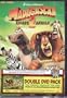 Madagascar 2 Escape To Africa DVD LIMITED EDITION 3 DISC SET Includes: Madgascar Escape To Africa DVD, The Penguins of Madagascar DVD, & Music CD Dreamworks' Greatest Hits Featuring Fergie, Smash Mouth, Bryan Adams, The Archies, Boys II Men, Reel 2 Reel, Rose Royce & The Archies