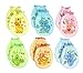 Lucky Lucky 6 Pairs Mix Colors Scratch Mittens Gloves Cotton Baby Newborn