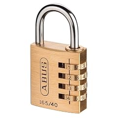 ABUS 20128 Messing Zahlenschloss165/40SB Gr��e: 40 mm