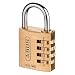ABUS 20128 Messing Zahlenschloss165/40SB Gr��e: 40 mm
