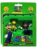 Nintendo Super Mario Bros Figure - Luigi and Koopa TroopaIMAGE