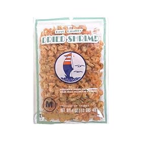 Dried shrimp - 3 oz