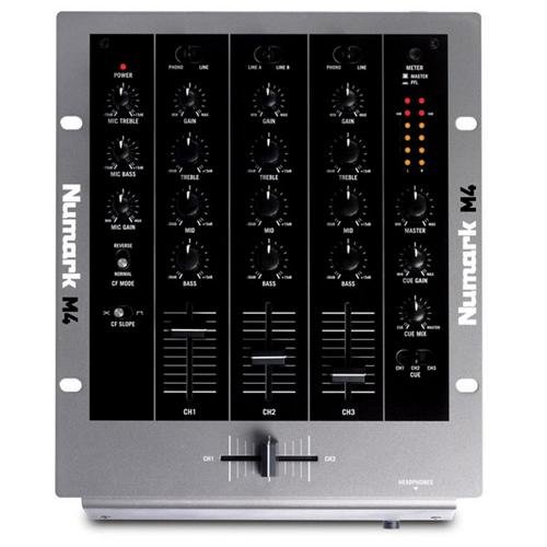 NUMARK INDUSTRIES Three Channel Scratch Mixer On Sale