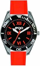 Maxima Ego Analog Black Dial Men's Watch - E-30196PAGC