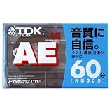 TDK オーディオテープ AE 60分 AE-60G