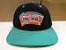 NBA San Antonio Spurs Retro 2 Tone Snapback Cap image 5