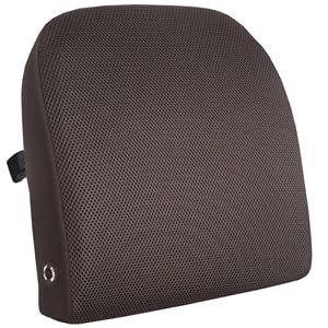Comfort Products Memory Foam Massage Lumbar Cushion