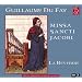Dufay: Missa Sancti Jacobi