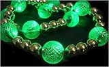 Review GKI/Bethlehem Lighting  / GKI Lighted LED Green Beaded Christmas Garland 20 Lights 6' #100022417