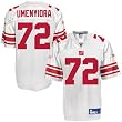 Reebok New York Giants Osi Umenyiora Replica White Jersey