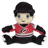 Pack of 2 NHL Carolina Hurricanes Stuffed Toy Plush Hockey Mascots 9"