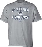 Vancouver Canucks Navy (Old Logo) Classic Pique Stainguard Polo Shirt - Medium
