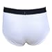 Award Winning Fannypants® Denali White Incontinence Briefs for Men