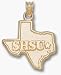  : SAM HOUSTON STATE TEXAS MAP W/SHSU PENDANT