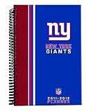 2012 NEW YORK GIANTS 5X8 PLANNER