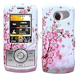 Snap On Protector Case Hard Cover LG LX370 Sprint - Spring Flower